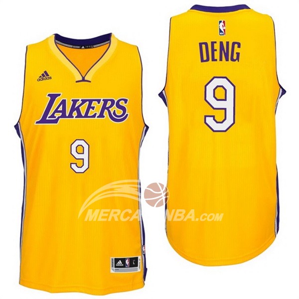 Maglia NBA Deng Los Angeles Lakers Amarillo